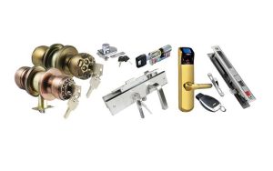 Khóa cửa gỗ đẹp