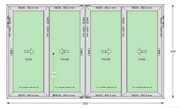 kích thước cửa gỗ chính