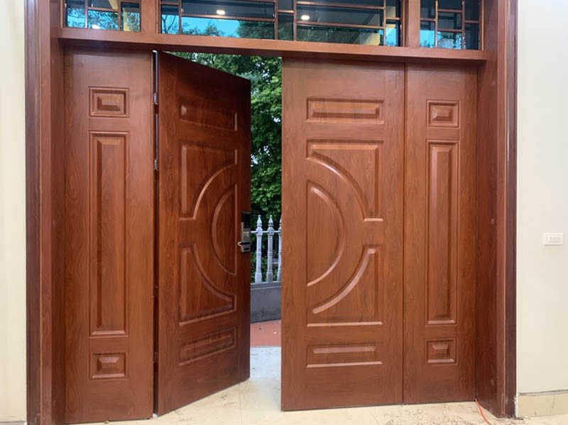 Kích thước cửa gỗ 4 cánh