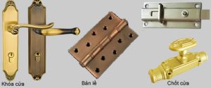 Báo giá phụ kiện cửa gỗ