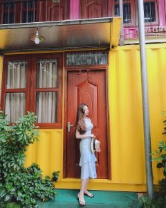 Cửa nhôm giả gỗ cao cấp