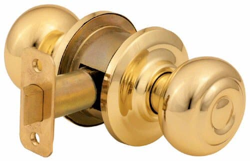 Kháo cửa gỗ tay nắm tròn