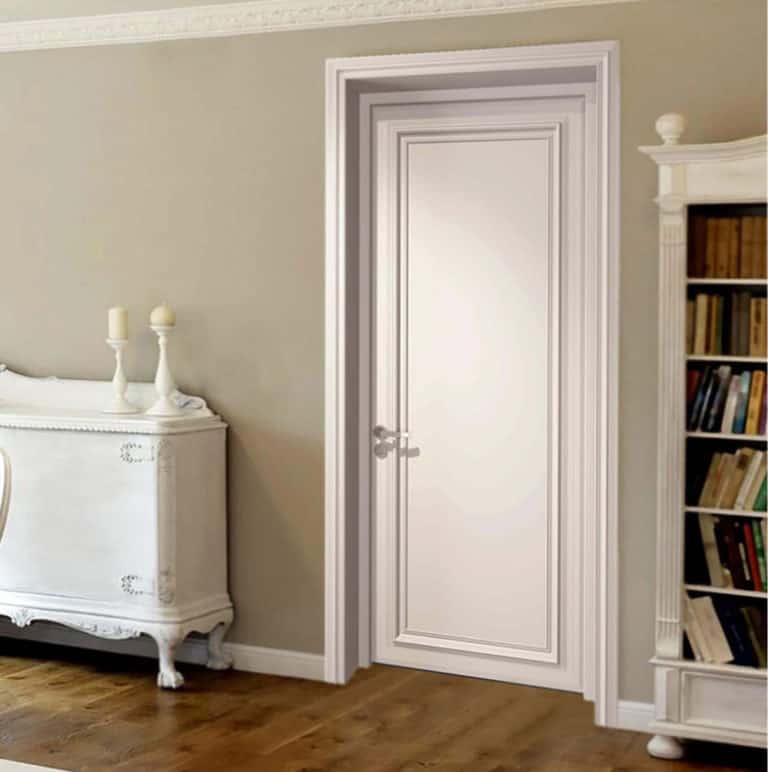 Mẫu cửa gỗ đẹp tân cổ điển 5
