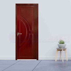cửa gỗ 1 cánh mang phong cách truyền thống