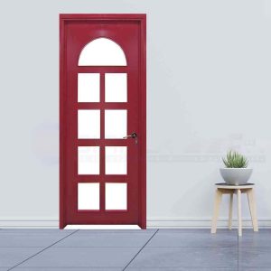 Cửa gỗ 1 cánh mang phong cách hiện đại,