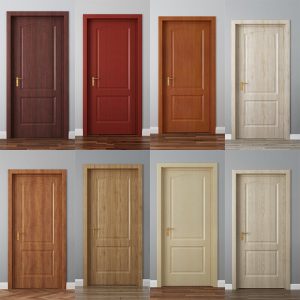 Cách lắp bản lề cửa gỗ