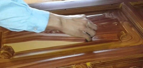 Tạo vân gỗ