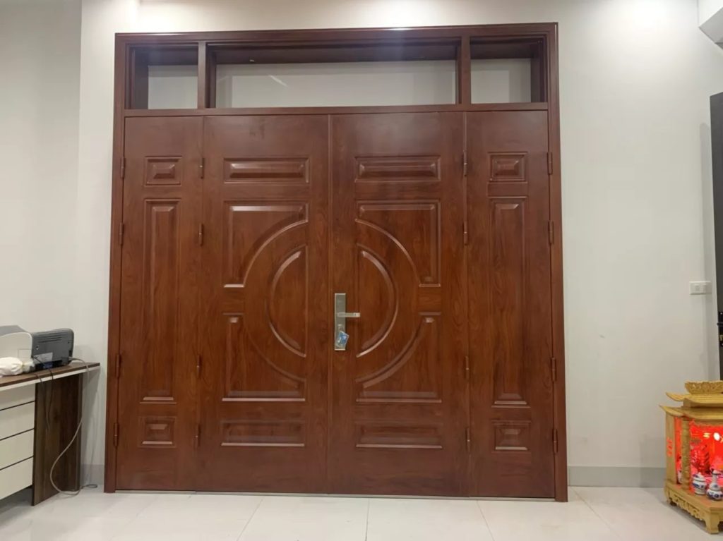 cửa gỗ tư nhiên đẹp