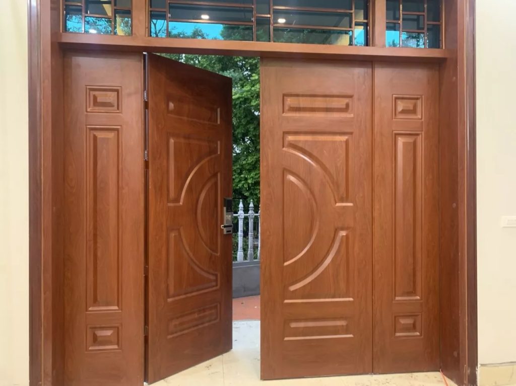 Kích thước khuôn cửa gỗ 1