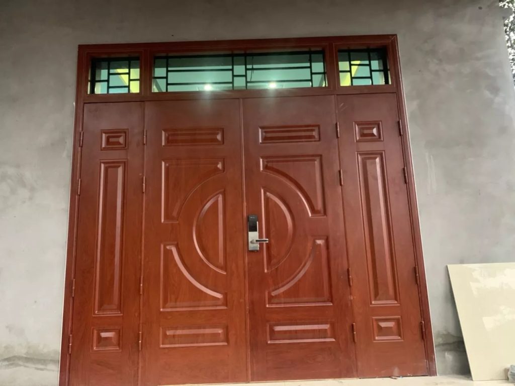 lắp đặt cửa gỗ