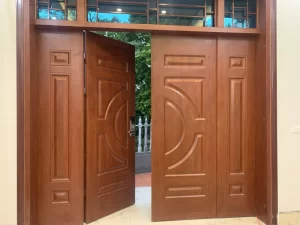 Kích thước khuôn cửa gỗ