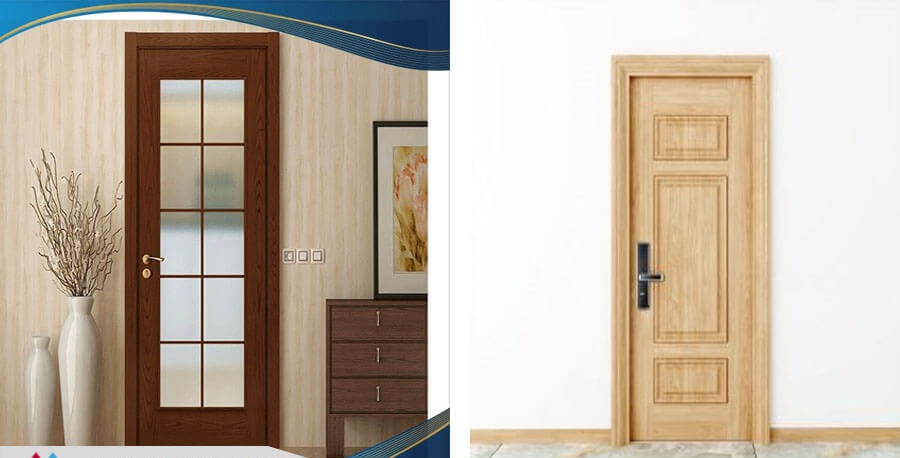 Cửa nhôm giả gỗ 1 cánh đẹp 3