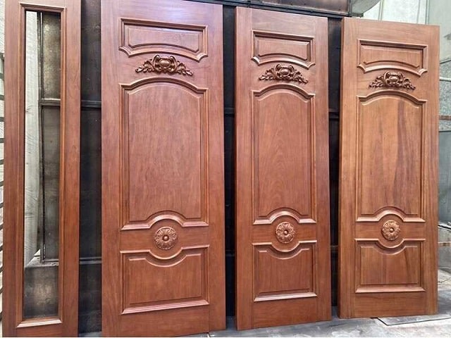 Các mẫu cửa gỗ đẹp
