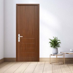 Cửa nhựa vân gỗ giá rẻ