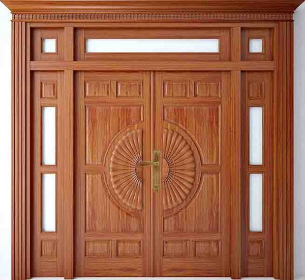 Khóa cửa gỗ 1