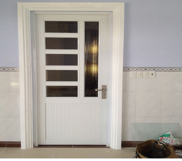 Cửa gỗ ghép thanh