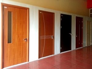 Cửa nhựa giả gỗ