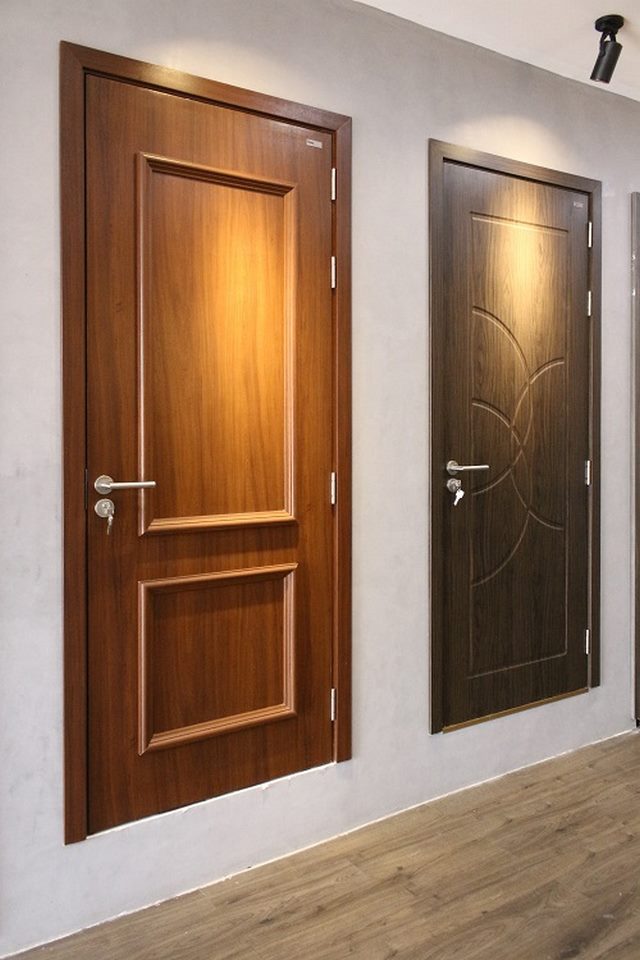 Cửa nhựa giả gỗ