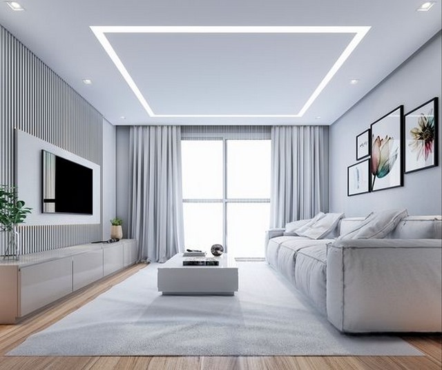 Cửa chính đối diện cửa sổ
