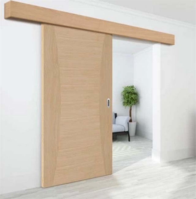 Cửa gỗ lùa 1 cánh