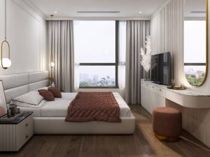 Kích thước cửa sổ phòng ngủ theo phong thủy