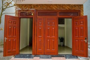 Sơn cửa chính màu gì đẹp
