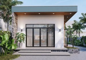 Nhà hộp cấp 4
