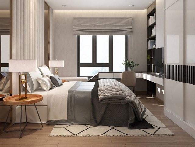 Thiết kế cửa sổ cho phòng ngủ