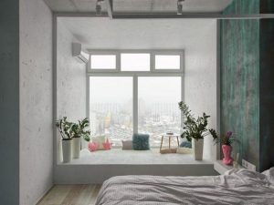 Thiết kế cửa sổ cho phòng ngủ