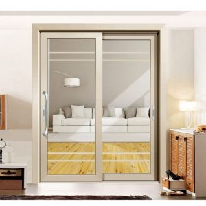 Cửa kéo nhôm phòng ngủ