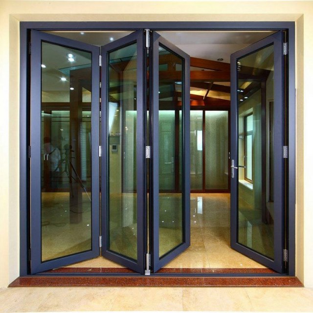 Cửa xếp nhôm nhà vệ sinh
