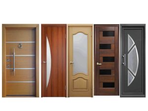 Mẫu cửa gỗ phòng ngủ hiện đại