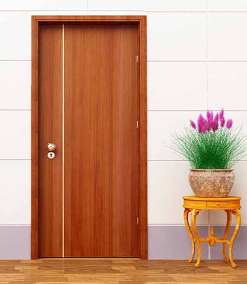 Mẫu cửa gỗ phòng ngủ hiện đại