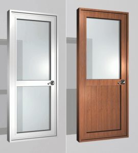 Cửa phòng ngủ nhôm hay gỗ