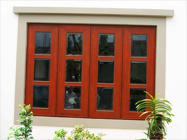 5 lý do nên chọn mẫu cửa sổ gỗ kính đẹp