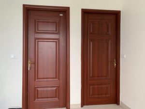 Cấu tạo cửa thép vân gỗ