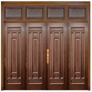 Cửa nhựa giả gỗ 4 cánh