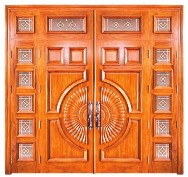 Ô gió cửa gỗ