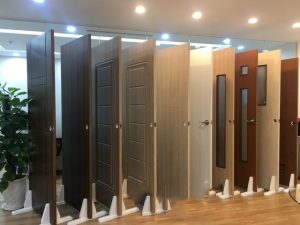 Cửa nhựa giả gỗ cao cấp - Chống nước hiệu quả 